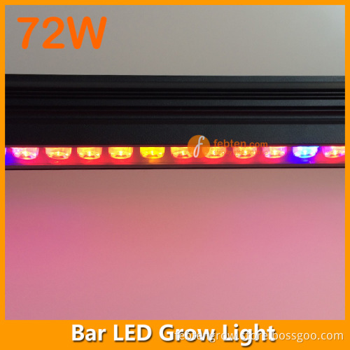 1M 72W Waterproof LED Plant Light Bar